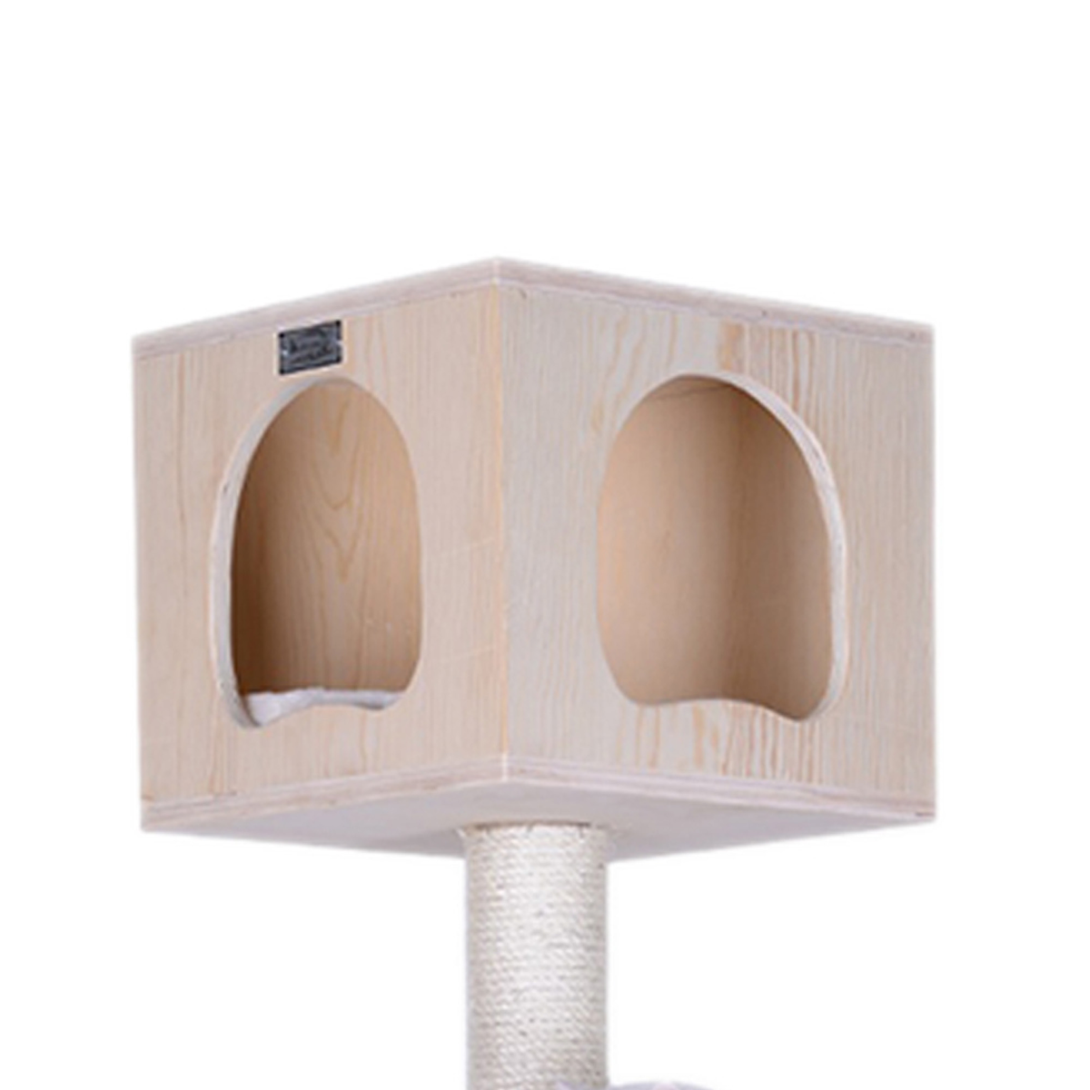 Armarkat Premium Scots Pine 85-Inch Tall Cat Tree Tower