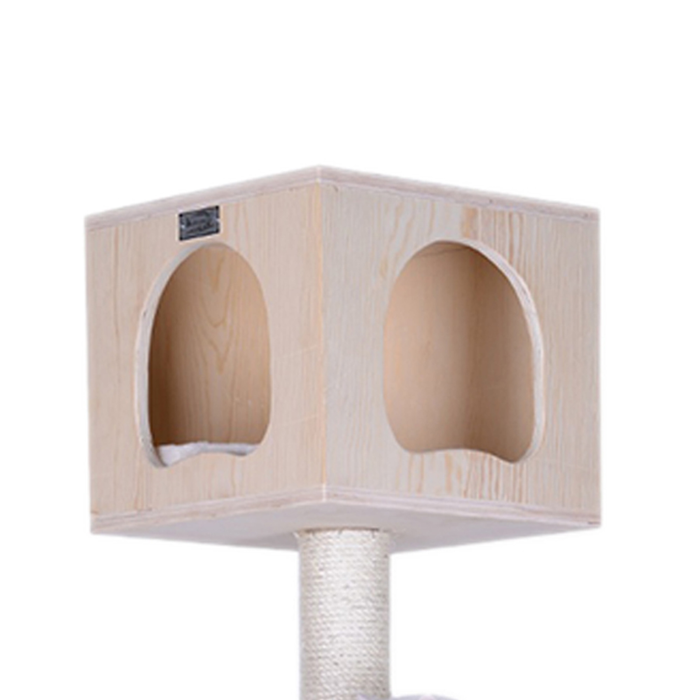 Armarkat Premium Scots Pine 85-Inch Tall Cat Tree Tower