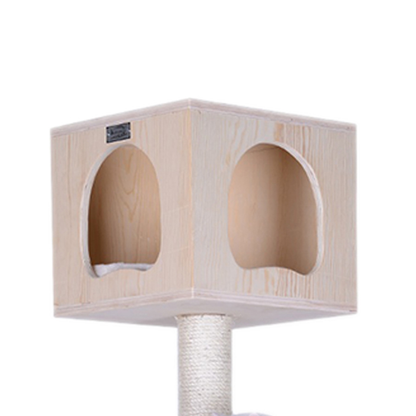 Armarkat Premium Scots Pine 85-Inch Tall Cat Tree Tower