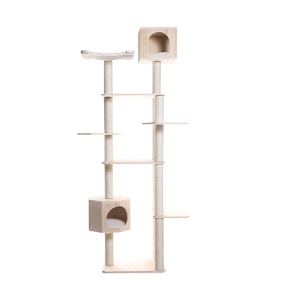Armarkat Premium Scots Pine 89-Inch Cat Tree, 7 Levels