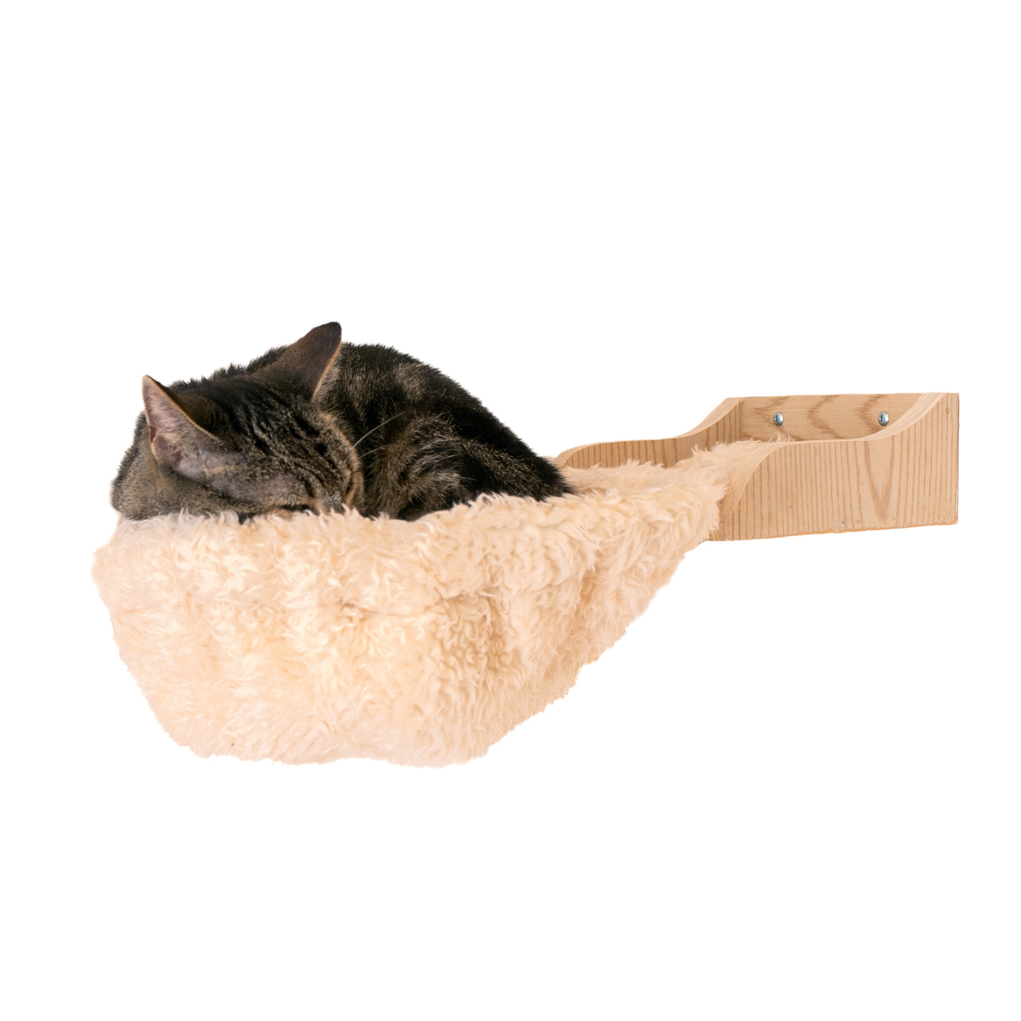 Armarkat Wall-Mounted Cat Tree with Condo & Perches