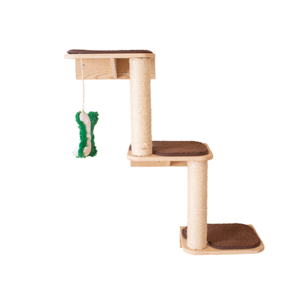 Armarkat wall-mounted cat steps climber