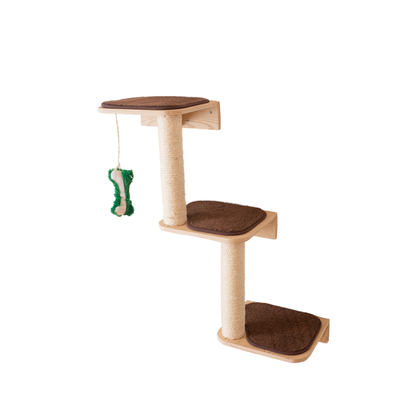 Armarkat wall-mounted cat steps climber