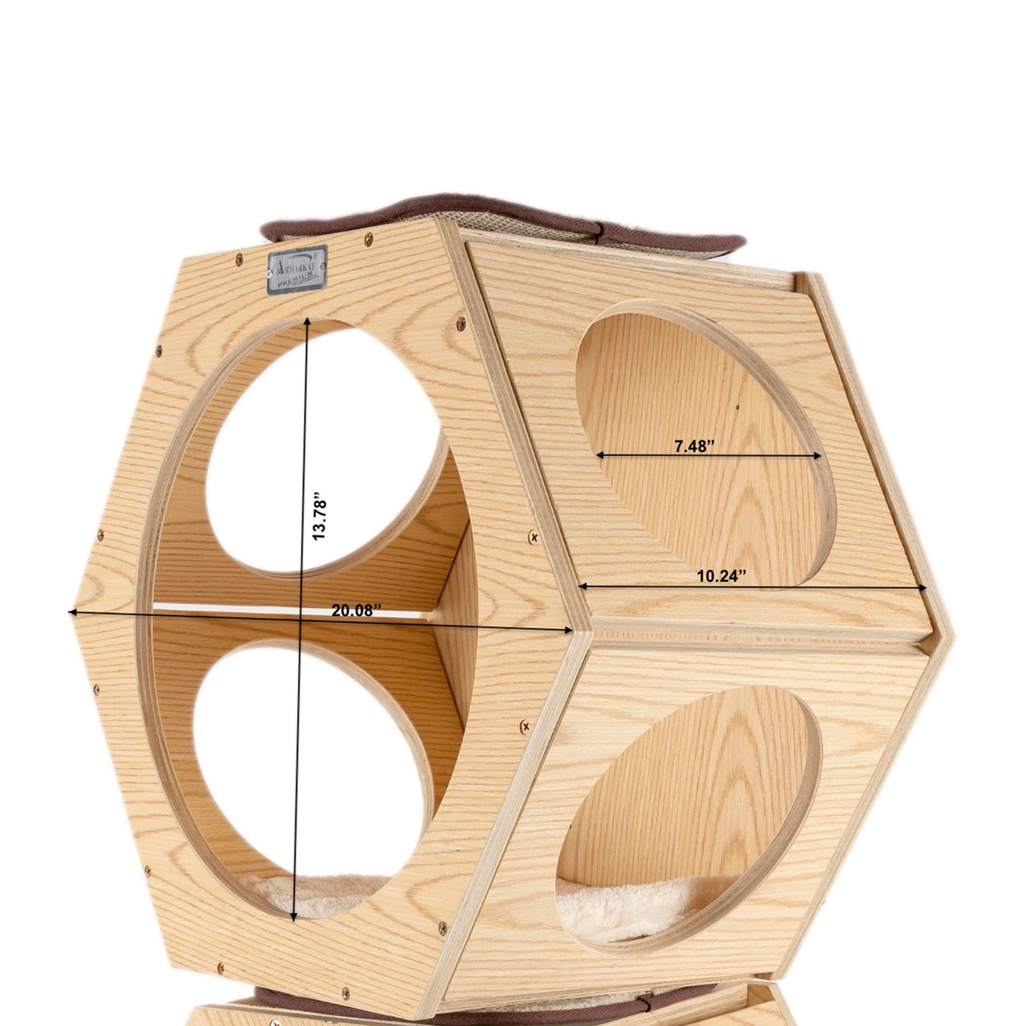 Armarkat Wall Series cat tree additions