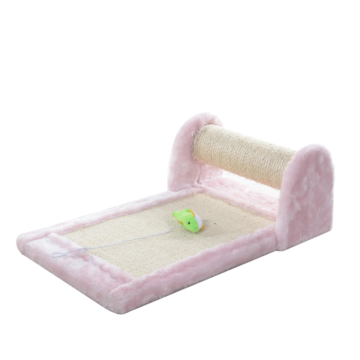 Armarkat Rolling Cat Scratcher Toy, Sisal Board for Cats