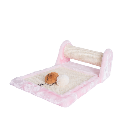 Armarkat Rolling Cat Scratcher Toy, Sisal Board for Cats