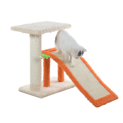 Armarkat Two-Level Platform Scratcher