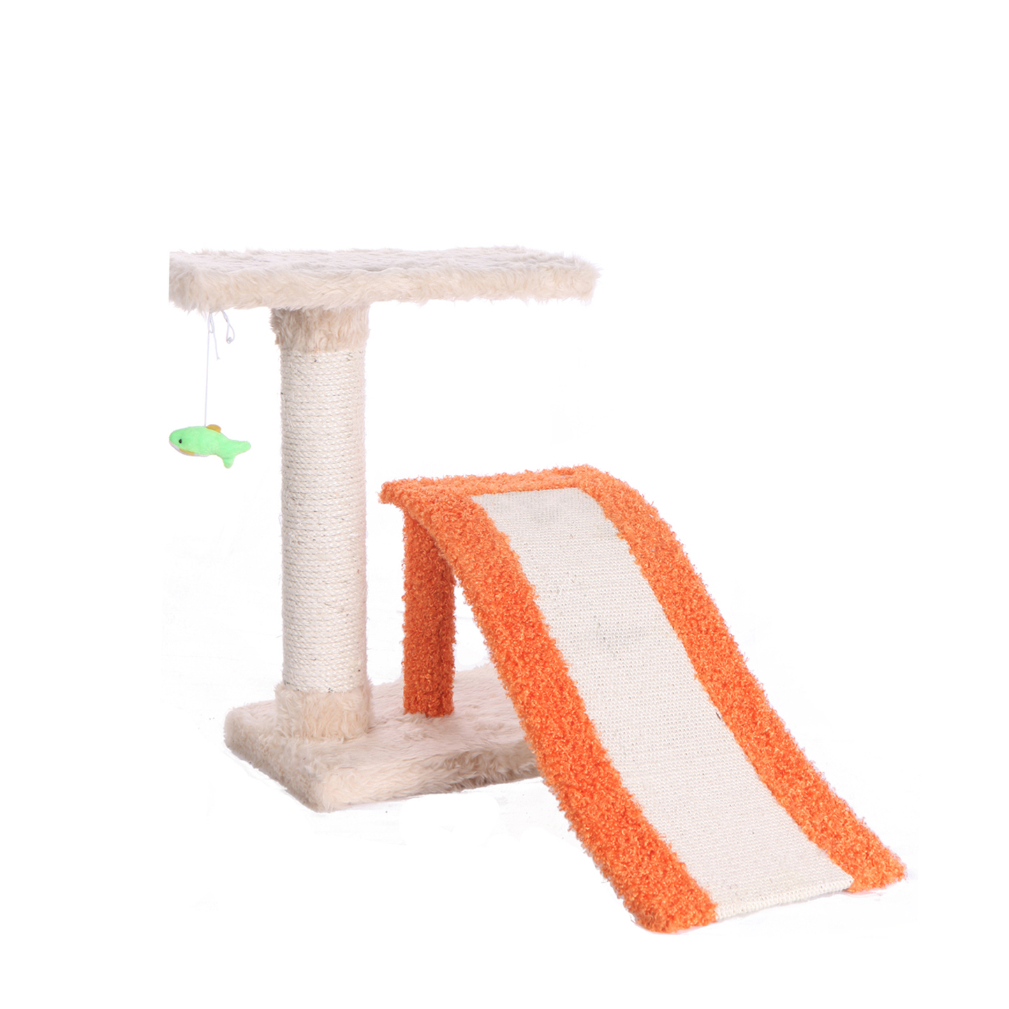 Armarkat Two-Level Platform Scratcher