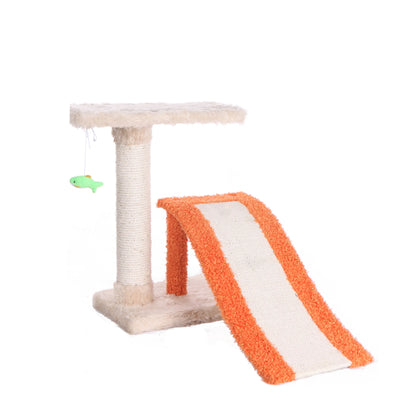Armarkat Two Level Platform Scratcher W Sisal Carpet Ramp