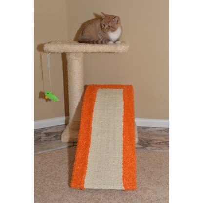 Armarkat Two-Level Platform Scratcher