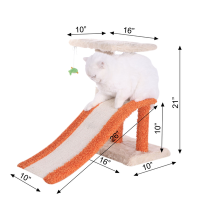 Armarkat Two-Level Platform Scratcher