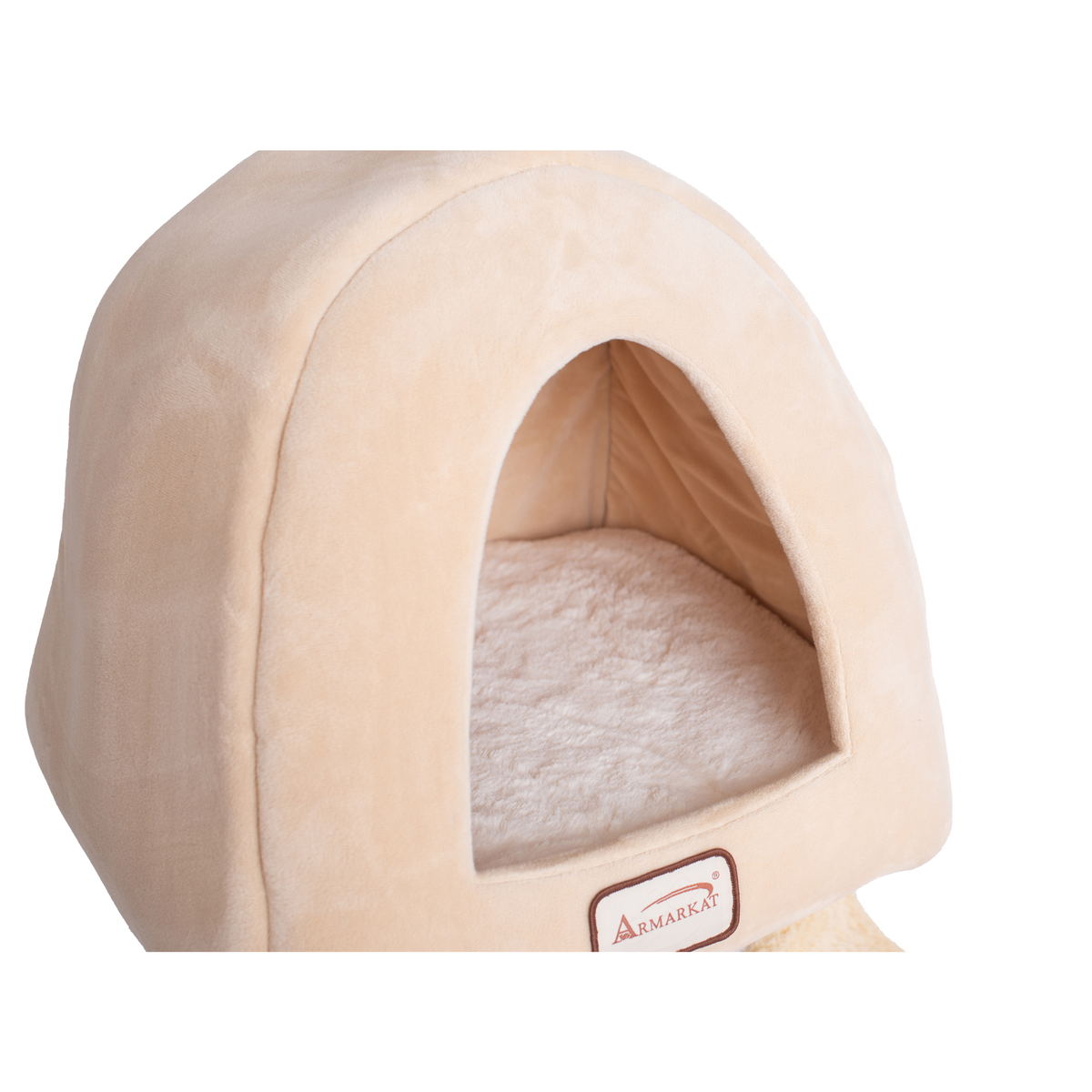 Armarkat 3-tier cat condo with scratching post