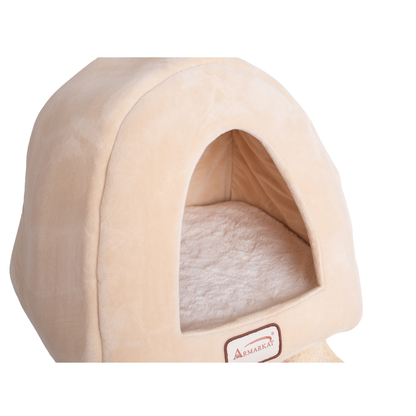 Armarkat 3-tier cat condo with scratching post