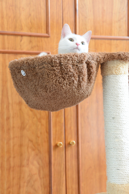 Armarkat 78" Real Wood Cat Climber Play House