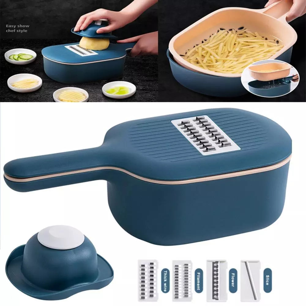 Vegetable Cutter Slicer Grater Peeler Kitchen Accessories Tool