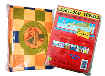 Lightload Superabsorbent Quick-Dry Beach Towel