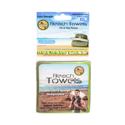 Lightload Extra-Strength Beach Towel (36x60 in)