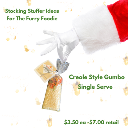 Bow Wow Chews Creole Style Gumbo Dog Food Topper