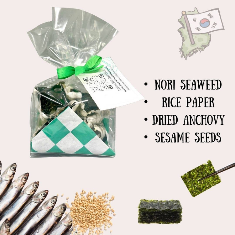 Bow Wow Chews Korean Rice Paper Puffs Dog Treats