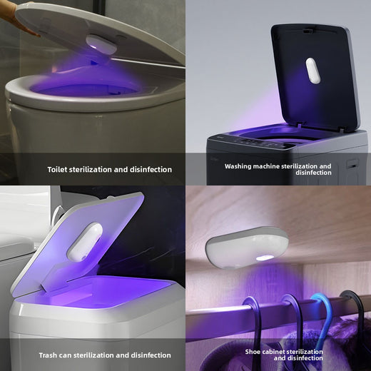 Toilet Sensor UV Sterilization Night Light