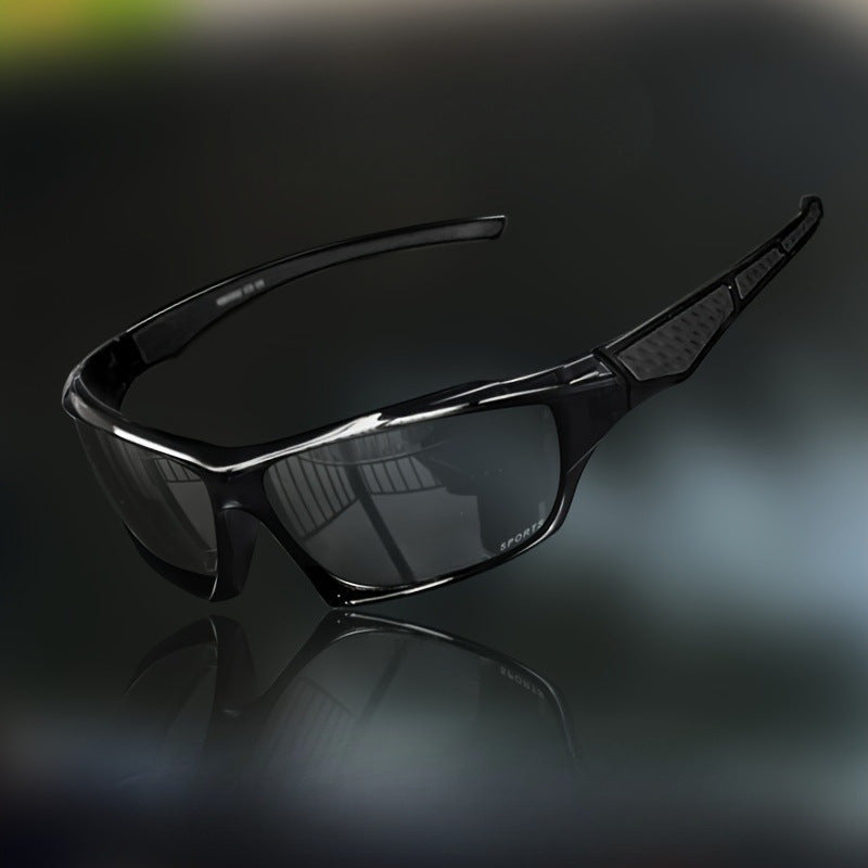Men's night vision driving cat-eye sunglasses