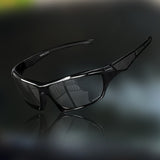 Men's night vision driving cat-eye sunglasses