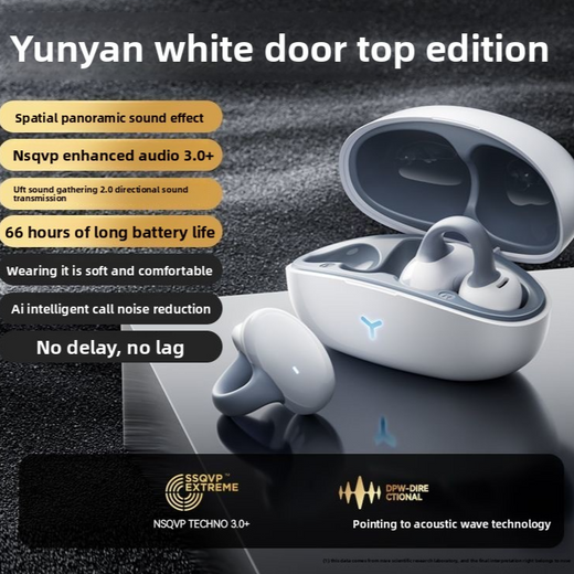 Wireless Bone Conduction Sports Headset
