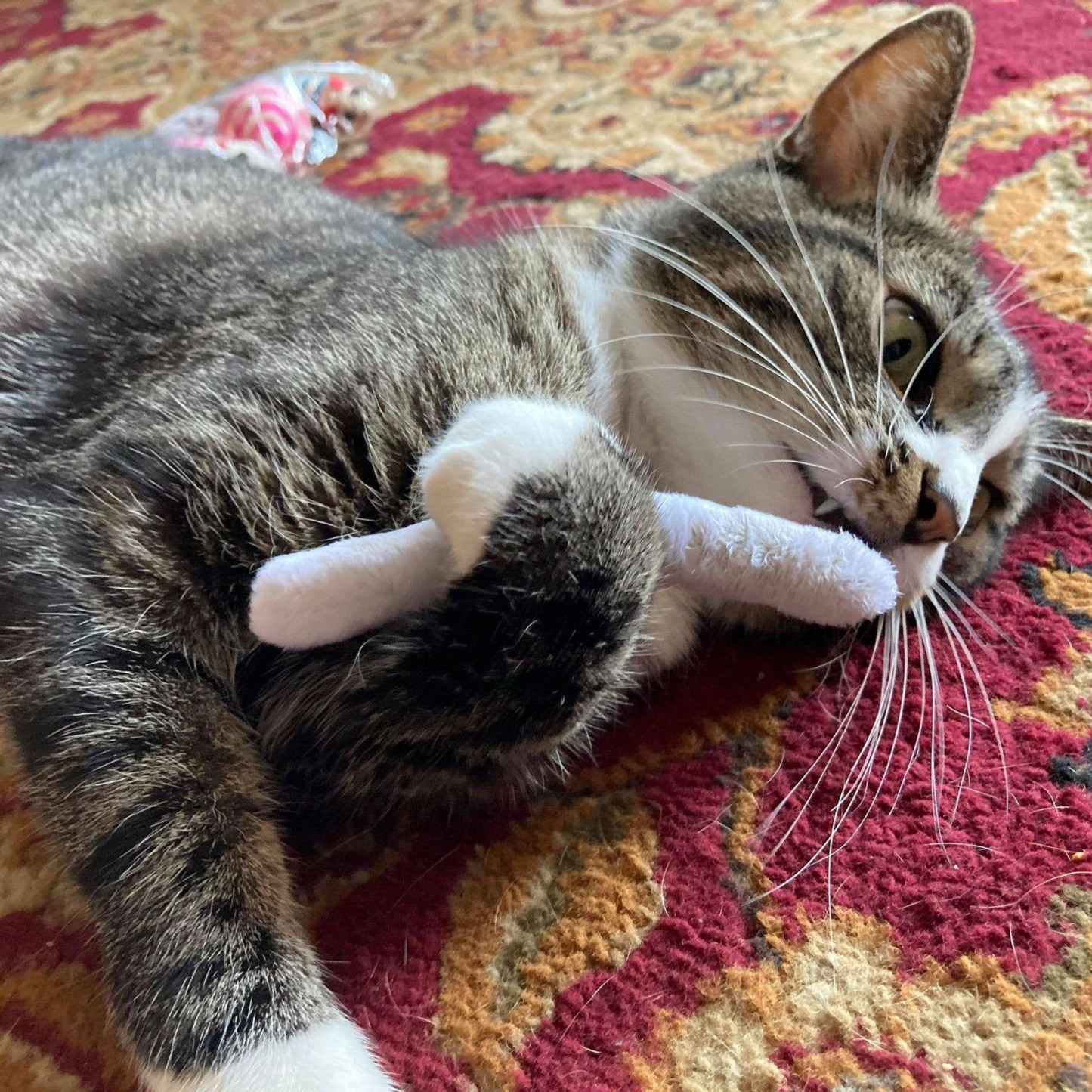 Smokey's Stash Catnip Pre-Rolled Joints Cat Toy