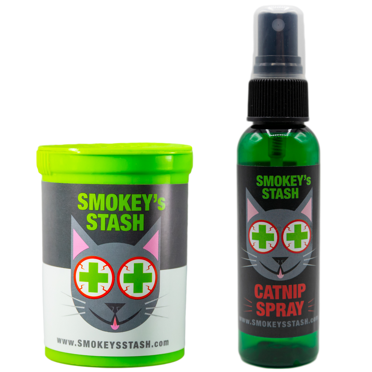 Smokey's Stash Organic Catnip Spray, 2 oz