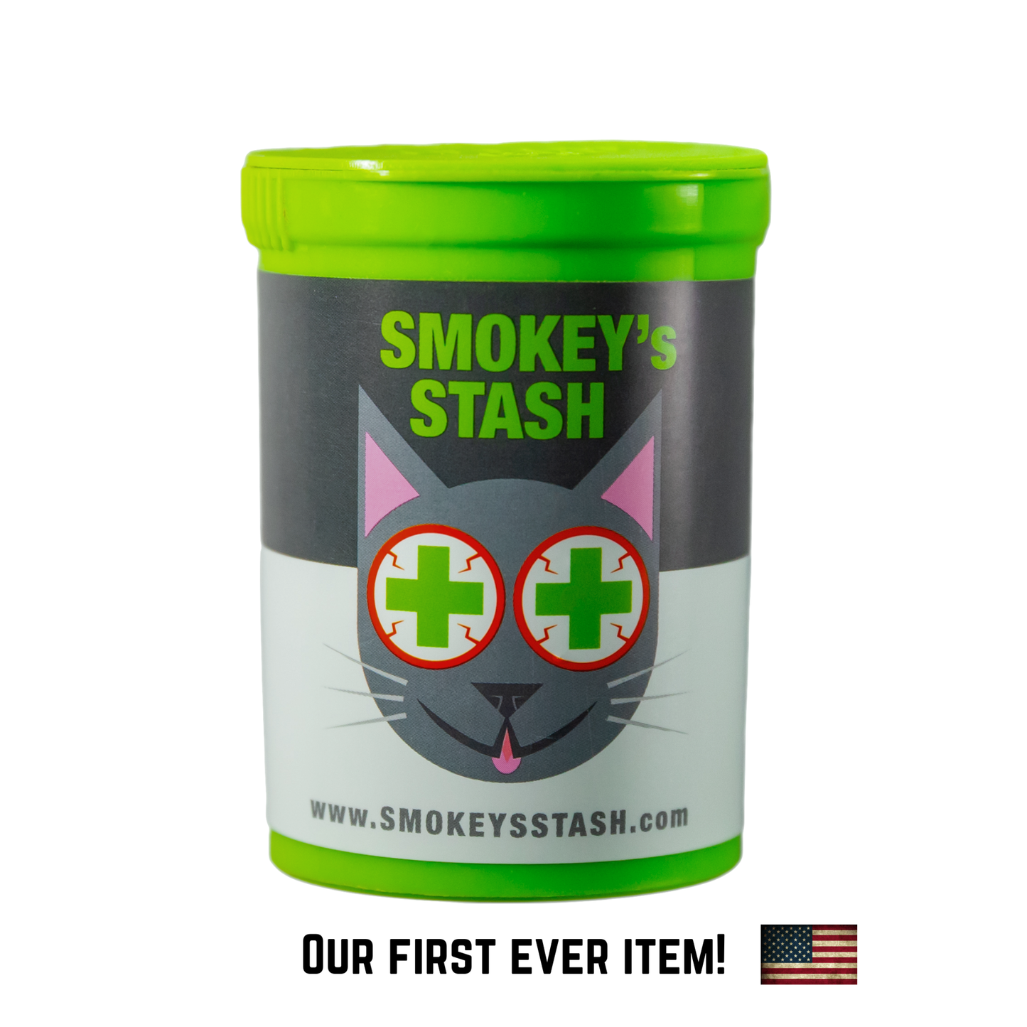 Smokey's Stash Organic Catnip Pop-Top, 30 Dram