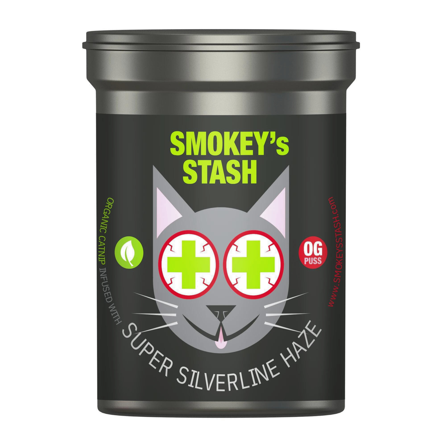 Smokey's Stash Silvervine Haze Catnip & Silver Vine Blend