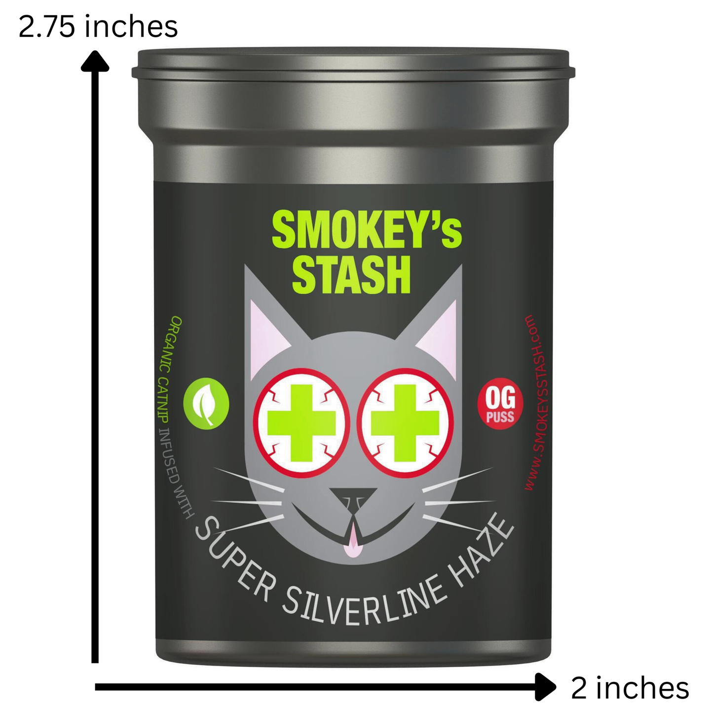 Smokey's Stash Silvervine Haze Catnip & Silver Vine Blend