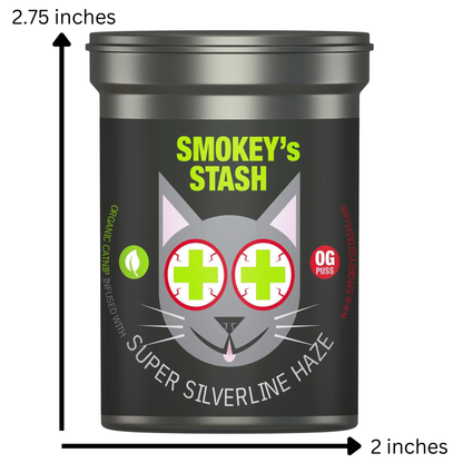 Smokey's Stash Silvervine Haze Catnip & Silver Vine Blend