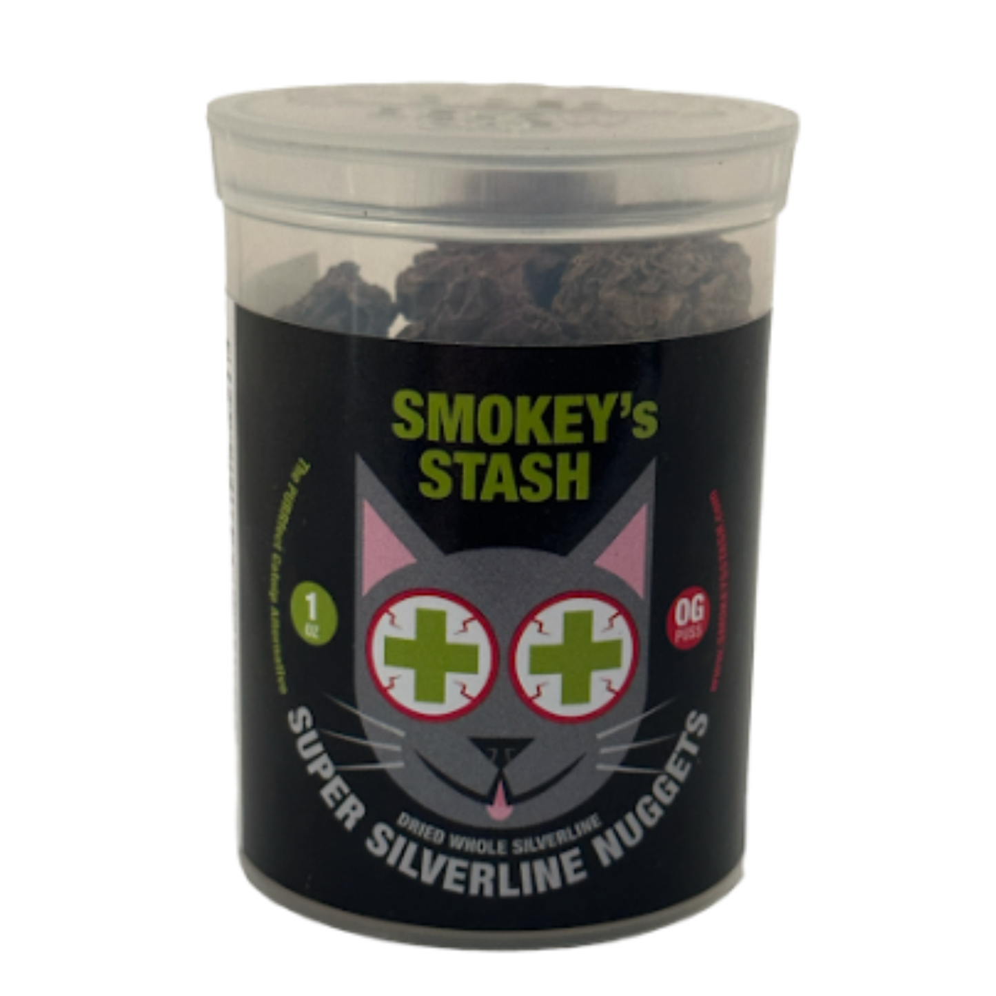 Smokey's Stash Silvervine Nuggets Catnip Alternative