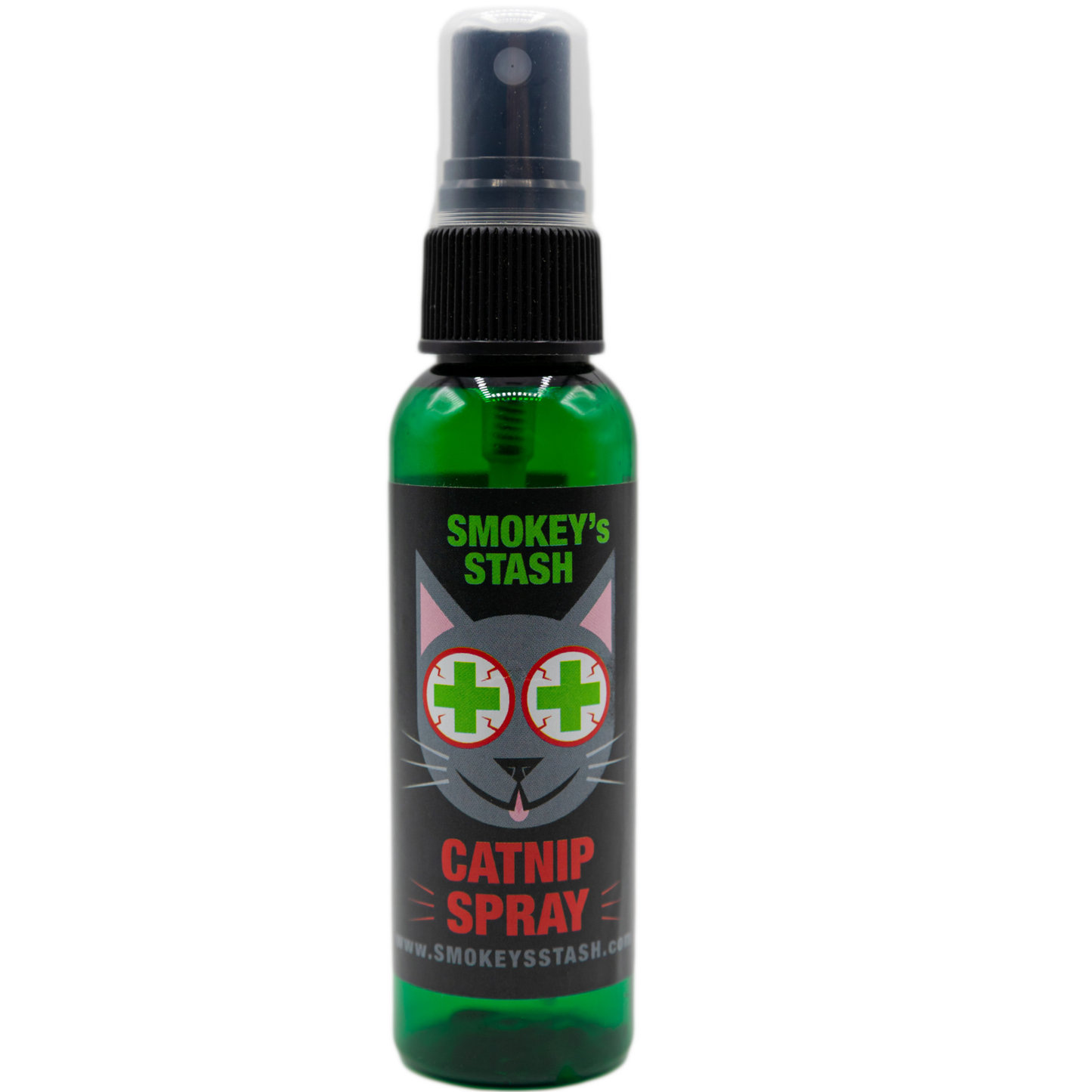 Smokey's Stash Catnip Spray, 2 oz Bottle