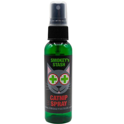 Smokey's Stash Catnip Spray, 2 oz Bottle