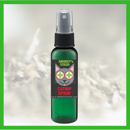 Smokey's Stash Catnip Spray, 2 oz Bottle