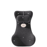Ergonomic Lumbar Support Cushion with Memory Foam