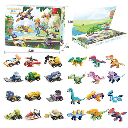 Small Particle Building Block Toy Set