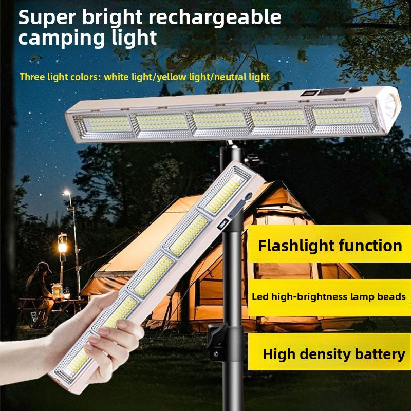 Magnetic Rechargeable LED Strip Work Light
