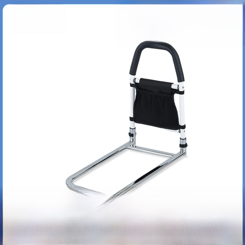 Adjustable Bedside Safety Rail with No-Drill Installation