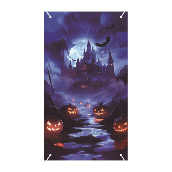 Custom Halloween Backdrop Cloth