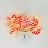 Solar Powered LED Decorative String Lights
