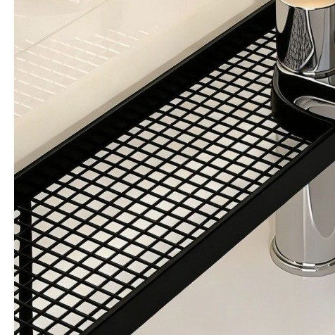 Vertical Faucet Storage Rack