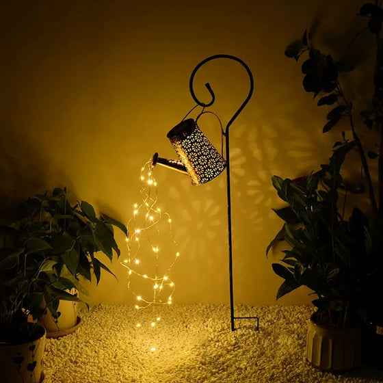 Solar-powered kettle lamp Garden & Outdoor product image 2
