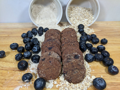 Charlie's Treats Bakery Wheat-Free Blueberry Dog Biscuits