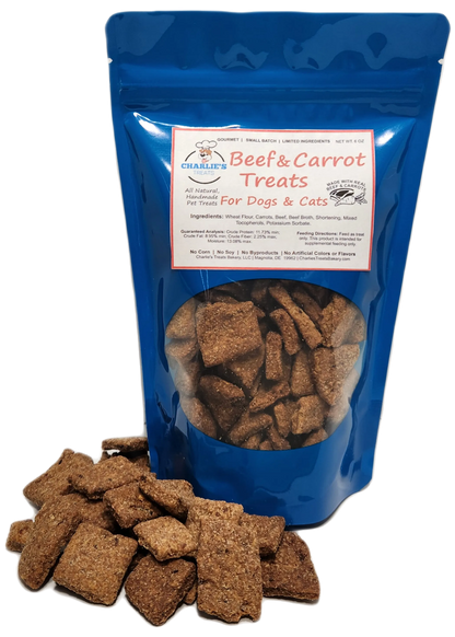 Beef & Carrot Treats
