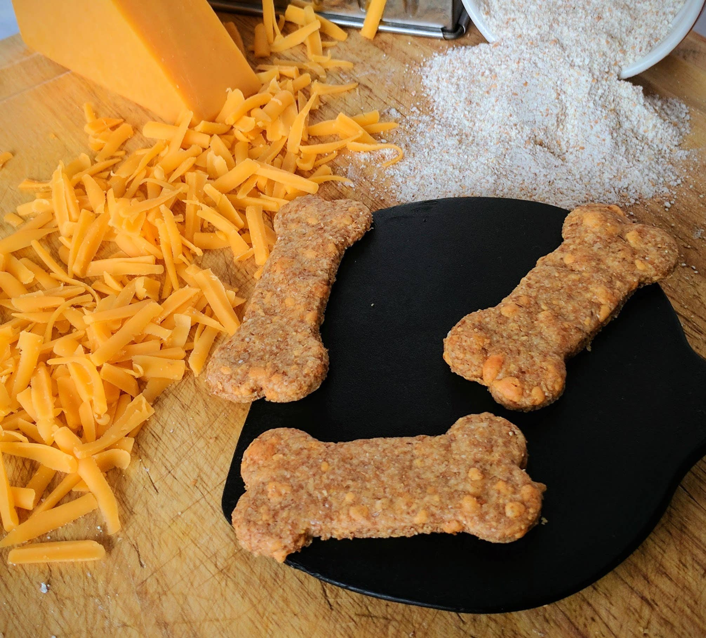 Charlie's Treats Bakery Cheddar Bones Dog Treats