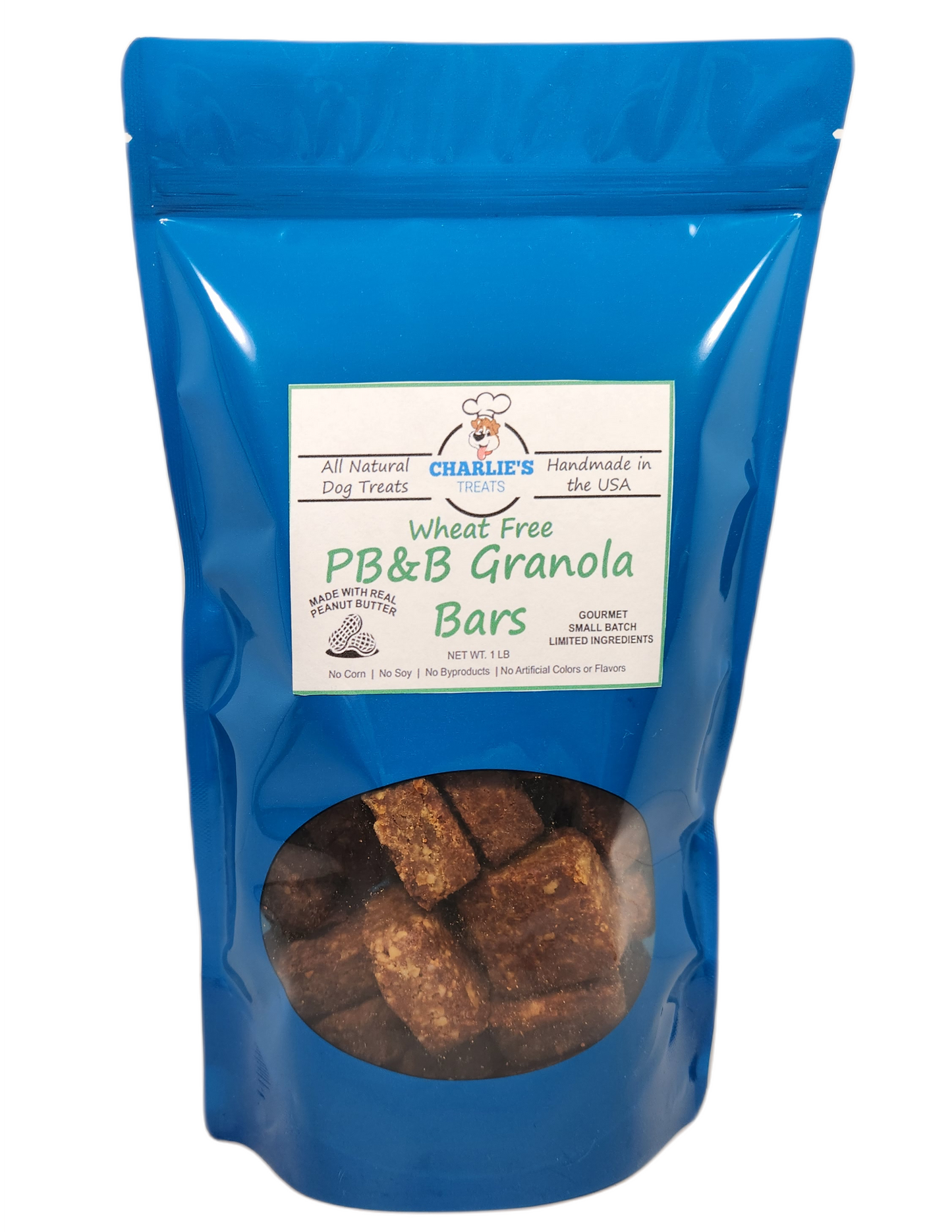 Charlie's Treats Bakery Wheat-Free PB&B Granola Dog Bars