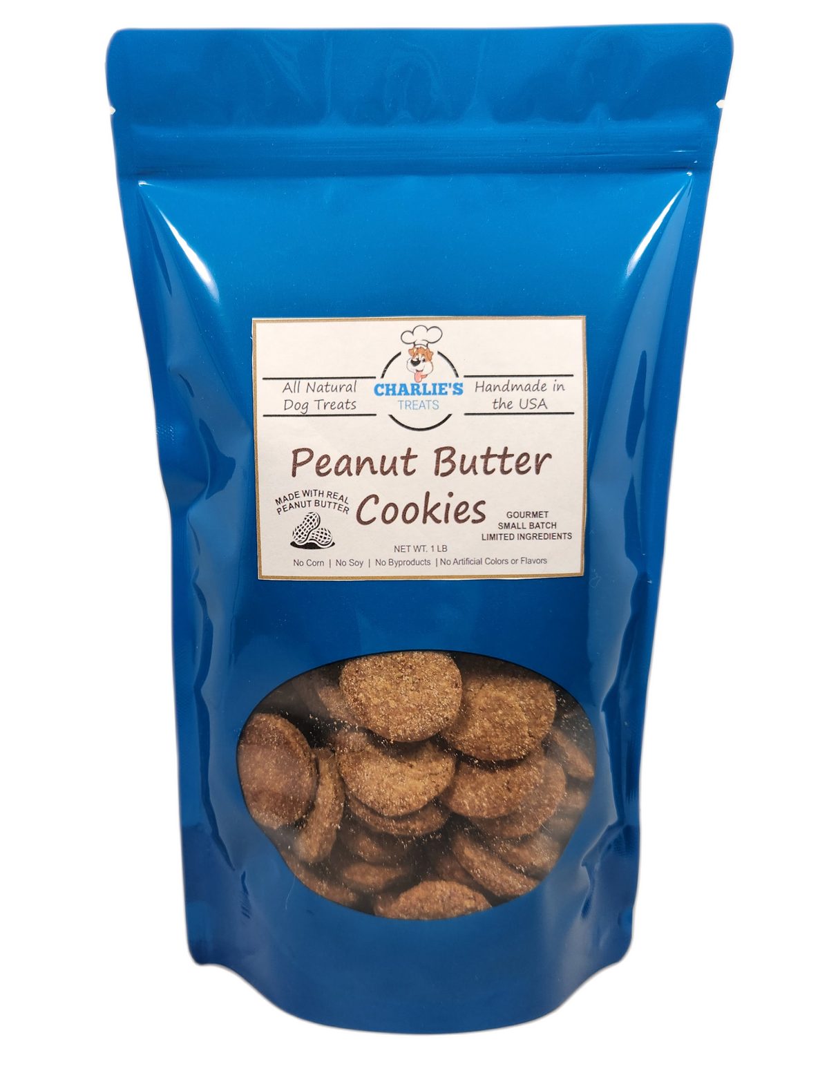 Charlie's Treats Bakery Peanut Butter Dog Cookies